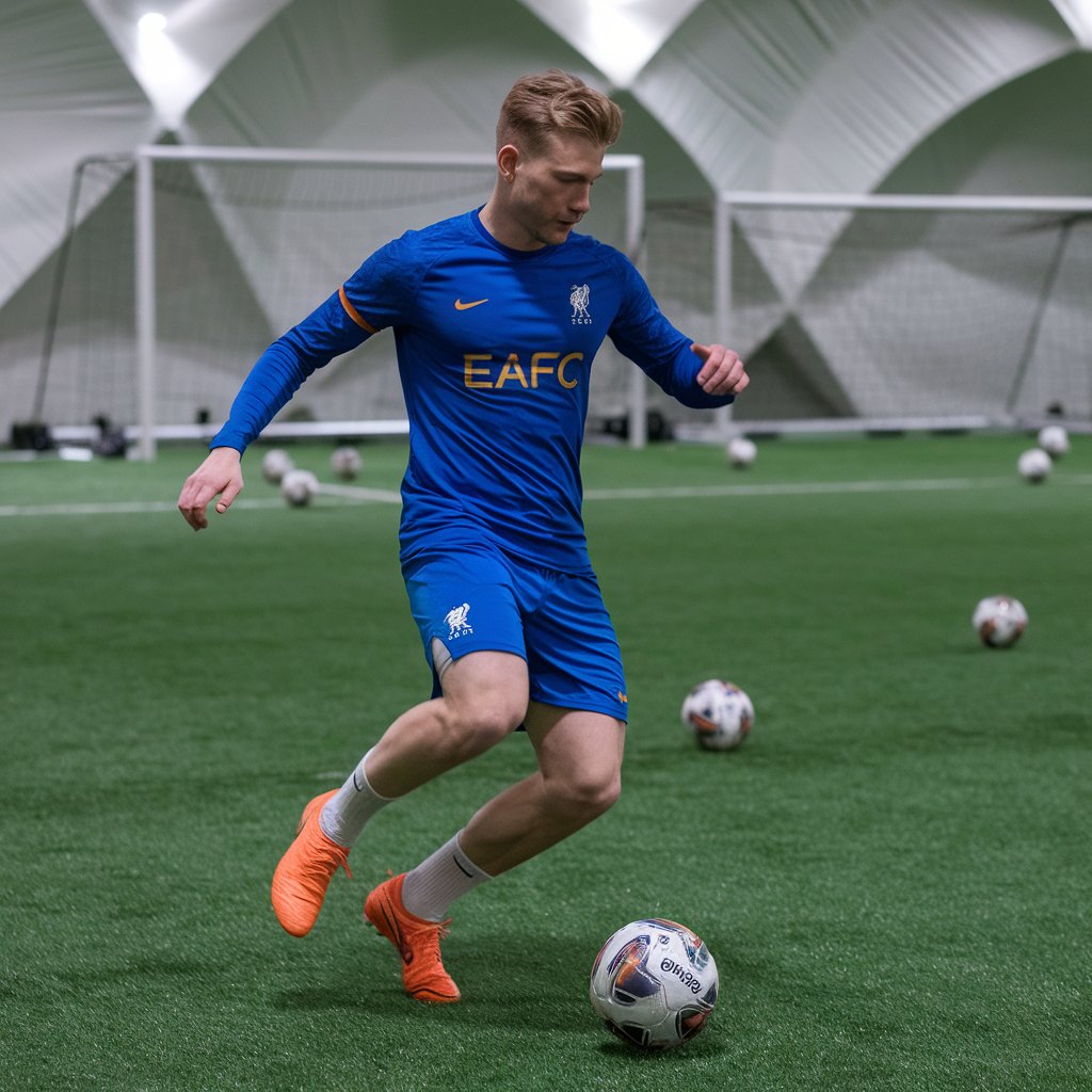 a-photo-of-a-soccer-player-in-action-on-an-indoor-field